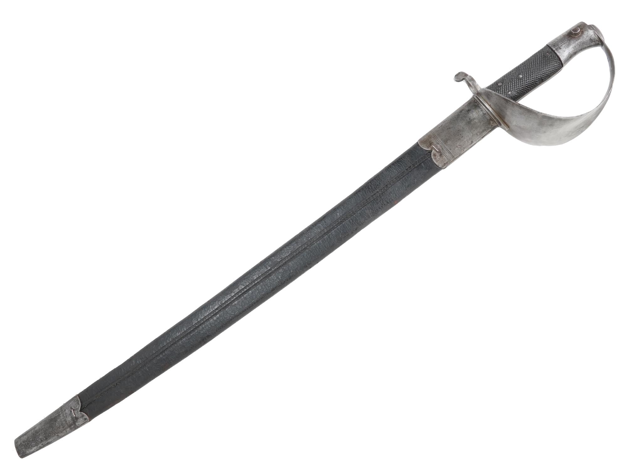 BRITISH 1859 NAVAL CUTLASS BAYONET PIC-1